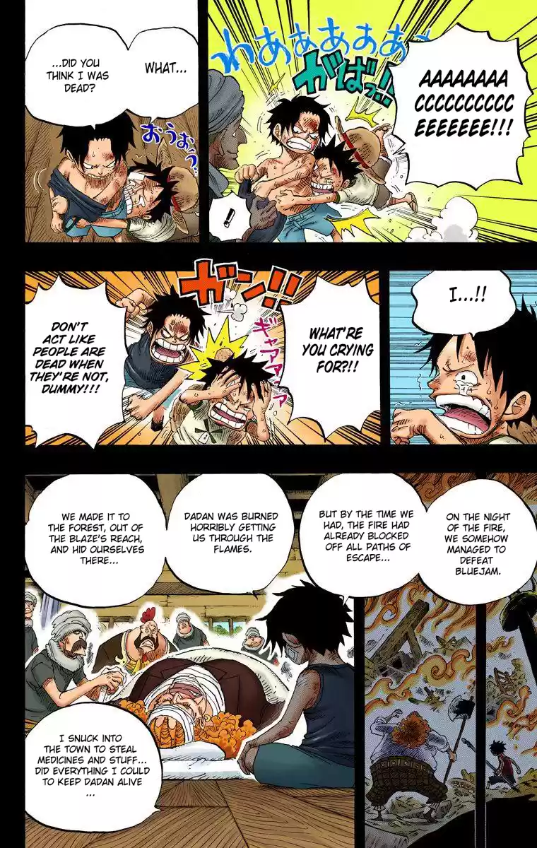 One Piece - Digital Colored Comics Vol.60 Chapter 588: Sabo's Ocean