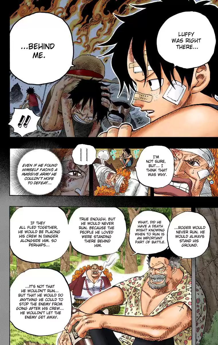One Piece - Digital Colored Comics Vol.60 Chapter 588: Sabo's Ocean