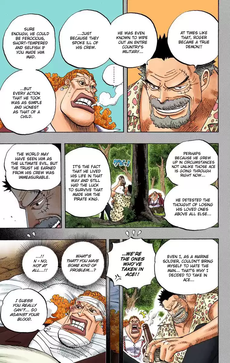 One Piece - Digital Colored Comics Vol.60 Chapter 588: Sabo's Ocean