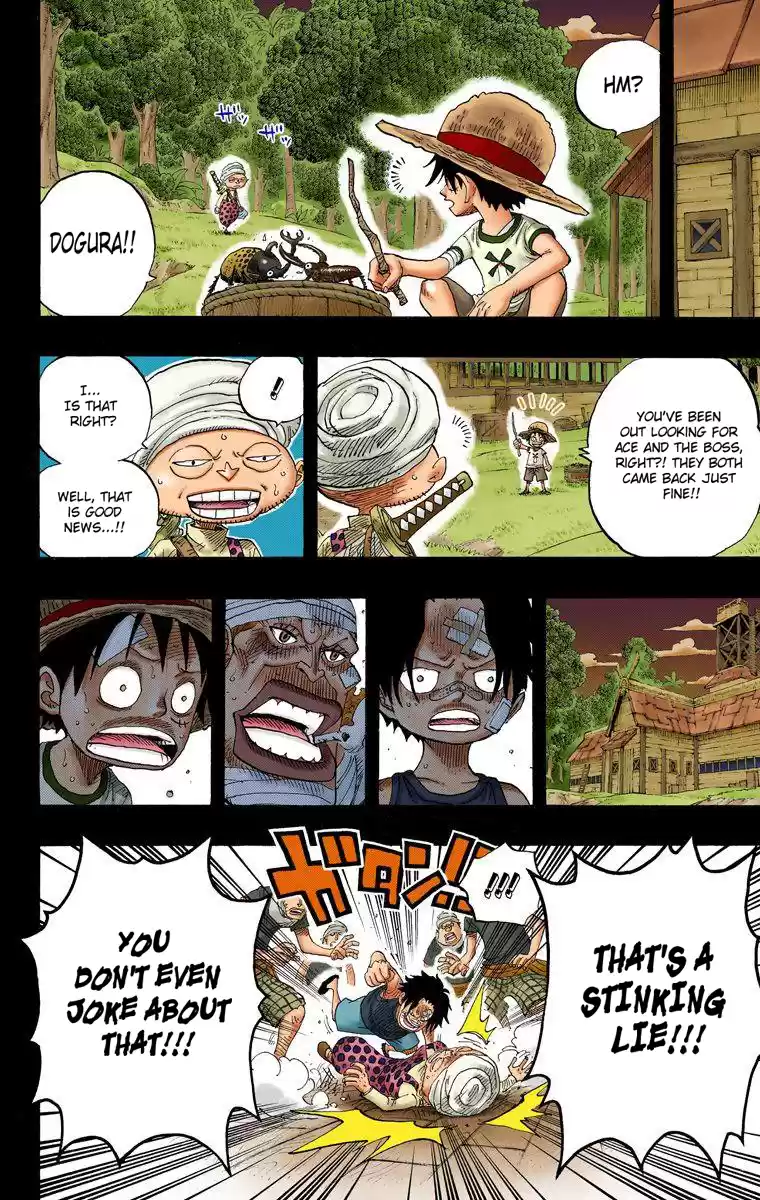 One Piece - Digital Colored Comics Vol.60 Chapter 588: Sabo's Ocean