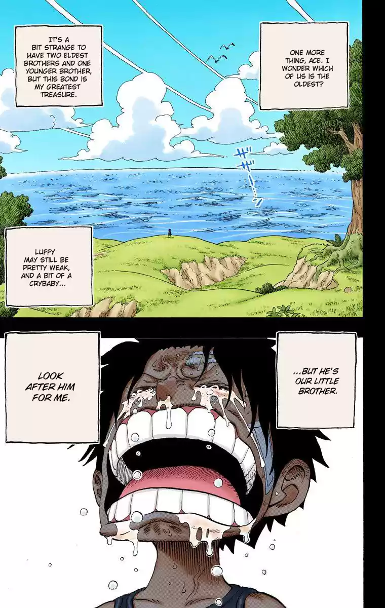 One Piece - Digital Colored Comics Vol.60 Chapter 588: Sabo's Ocean