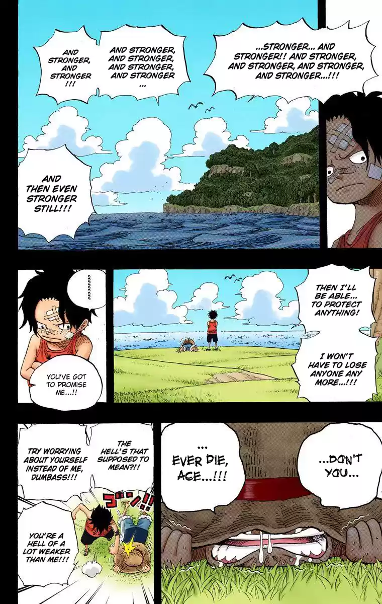 One Piece - Digital Colored Comics Vol.60 Chapter 589: Efforts Toward Glory
