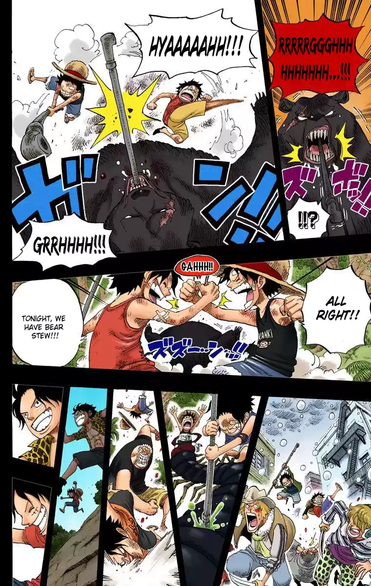 One Piece - Digital Colored Comics Vol.60 Chapter 589: Efforts Toward Glory