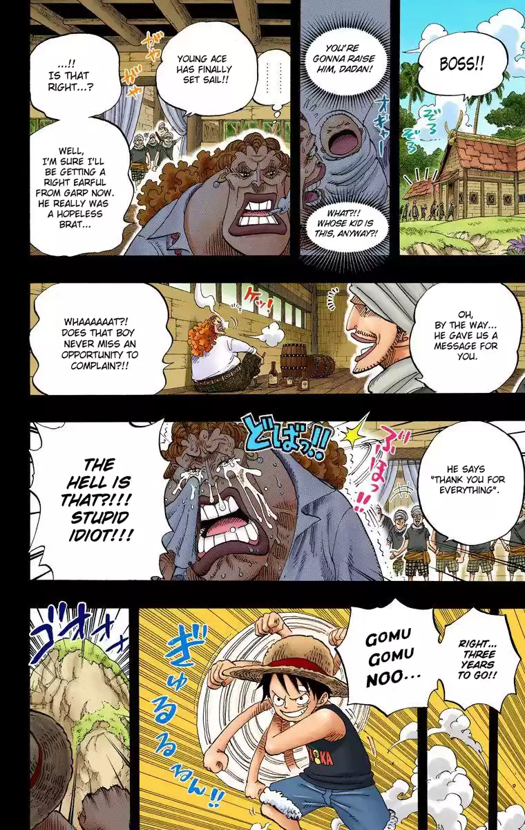 One Piece - Digital Colored Comics Vol.60 Chapter 589: Efforts Toward Glory