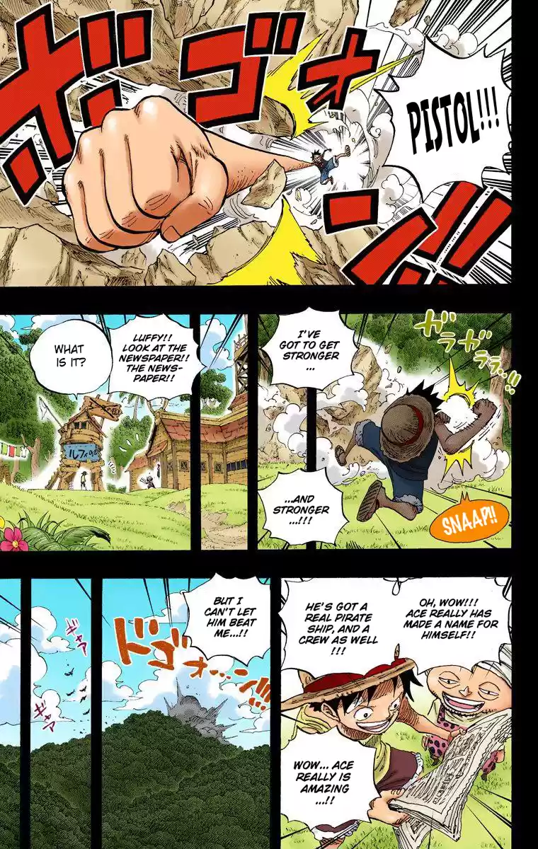 One Piece - Digital Colored Comics Vol.60 Chapter 589: Efforts Toward Glory