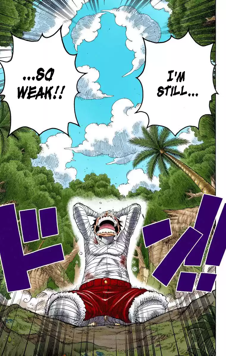 One Piece - Digital Colored Comics Vol.60 Chapter 589: Efforts Toward Glory