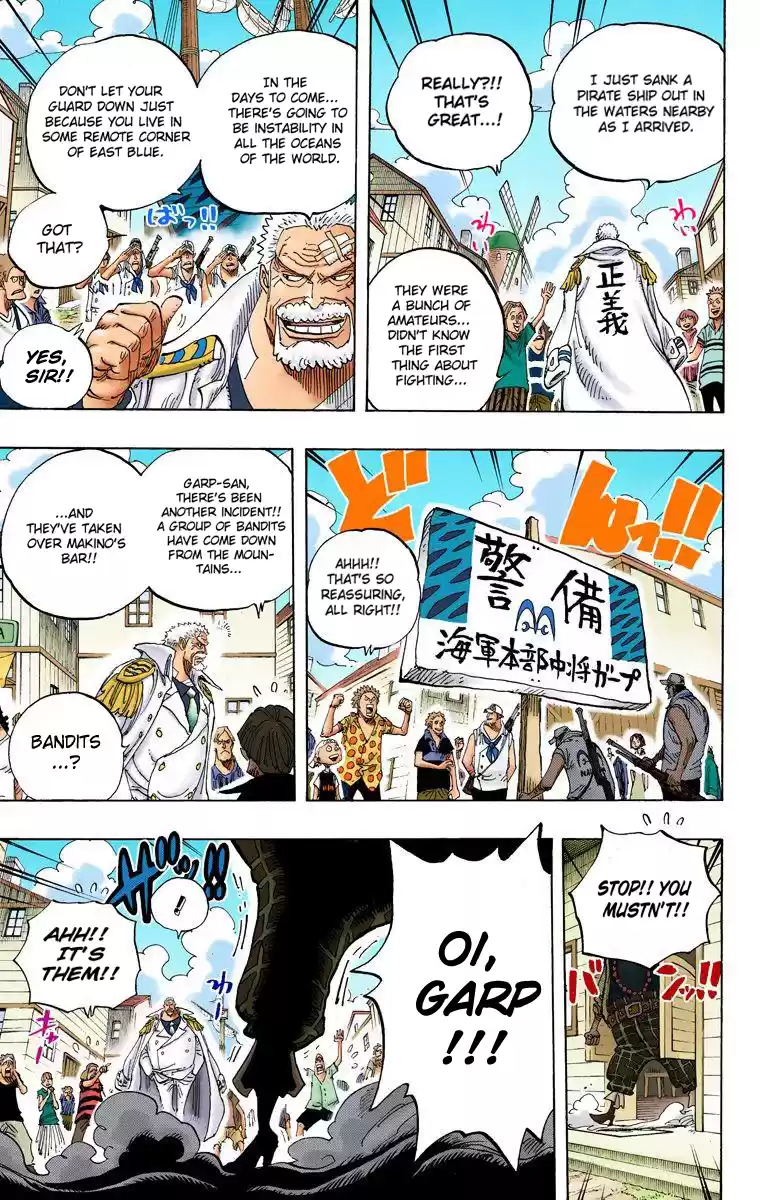 One Piece - Digital Colored Comics Vol.60 Chapter 590: My Little Brother