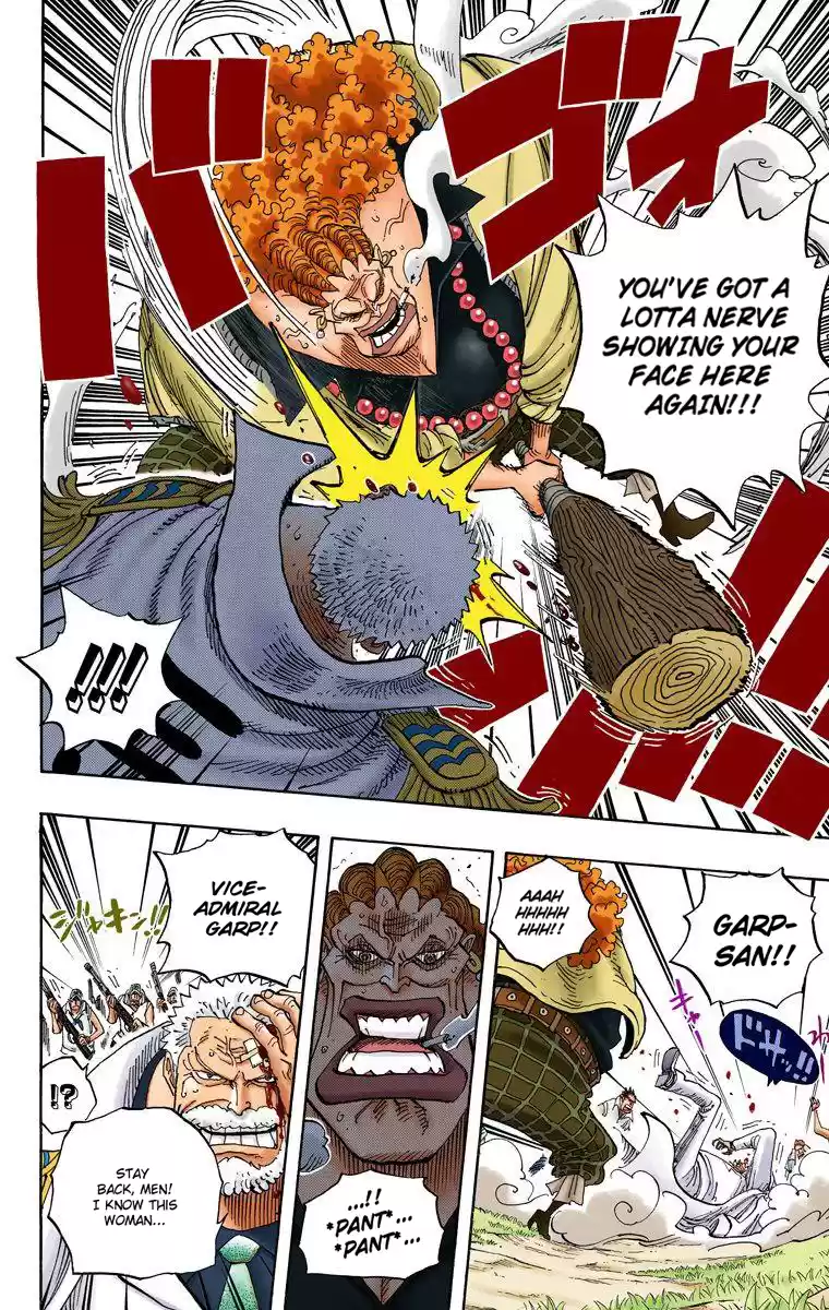 One Piece - Digital Colored Comics Vol.60 Chapter 590: My Little Brother
