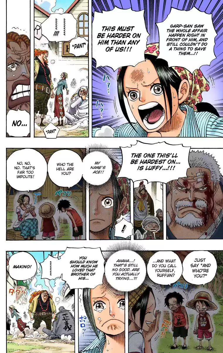 One Piece - Digital Colored Comics Vol.60 Chapter 590: My Little Brother