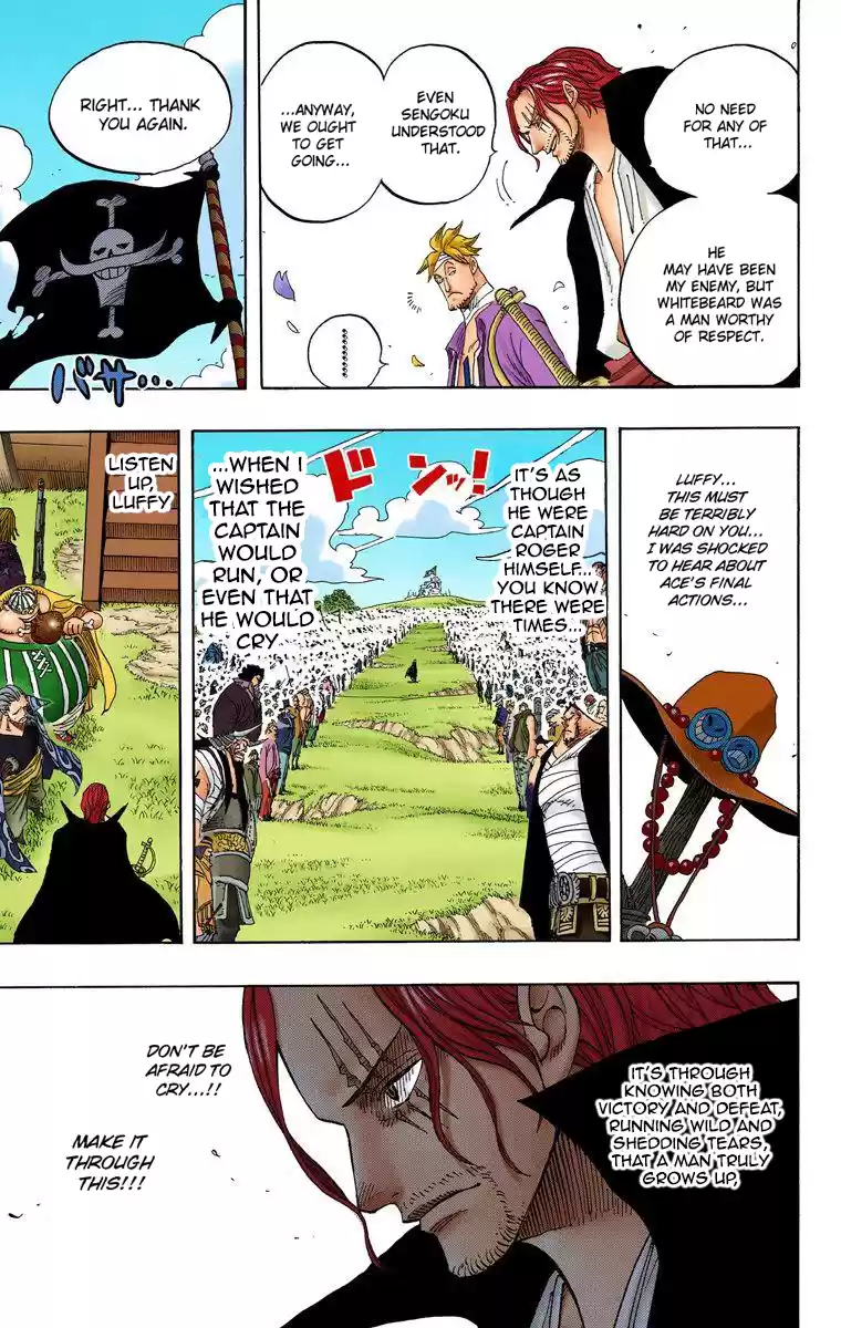 One Piece - Digital Colored Comics Vol.60 Chapter 590: My Little Brother