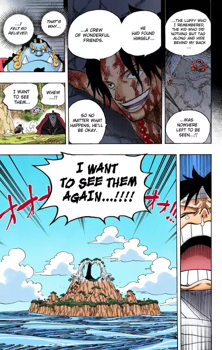 One Piece - Digital Colored Comics Vol.60 Chapter 590: My Little Brother