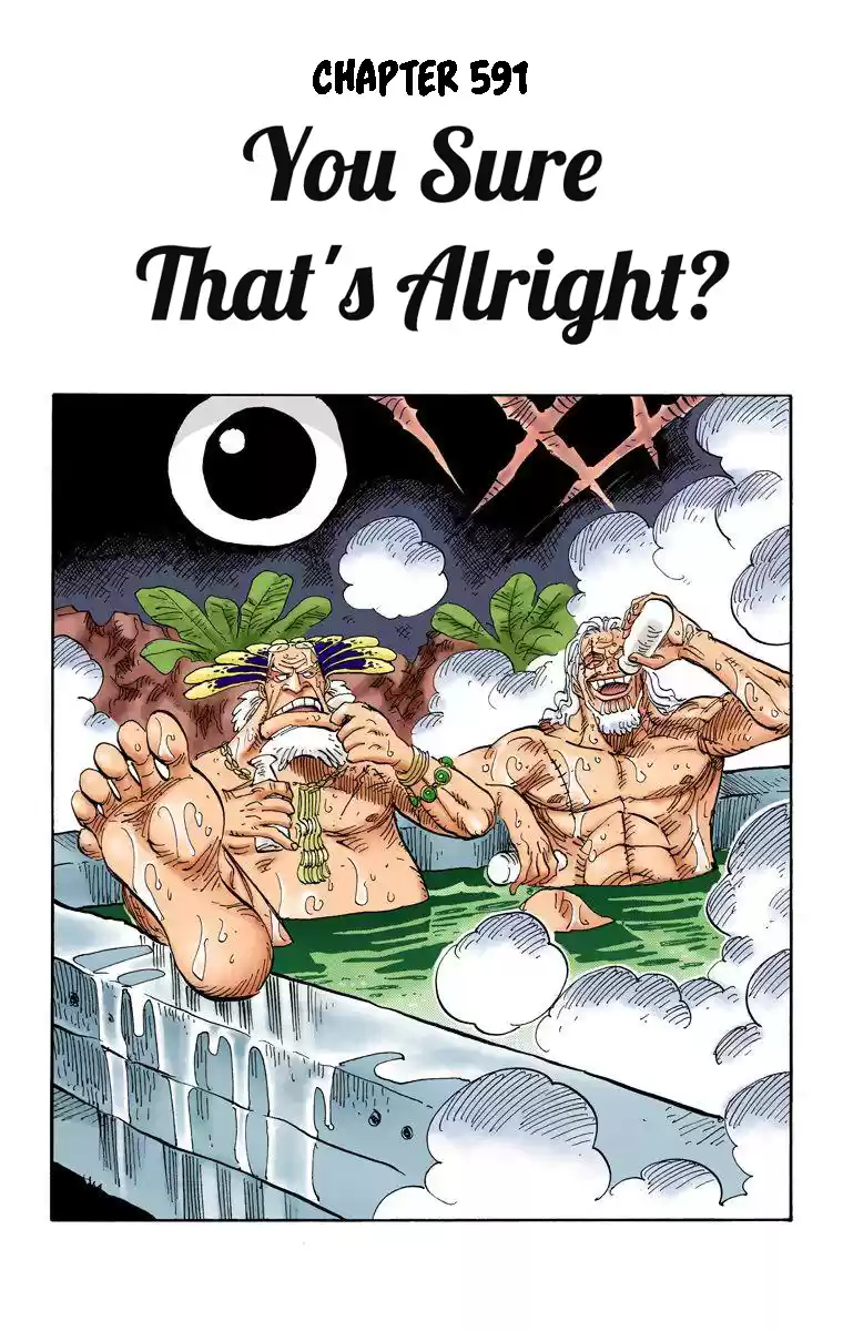 One Piece - Digital Colored Comics Vol.60 Chapter 591: You Sure That's Alright?