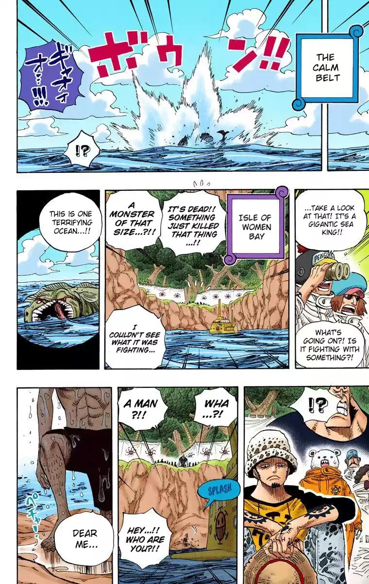 One Piece - Digital Colored Comics Vol.60 Chapter 591: You Sure That's Alright?