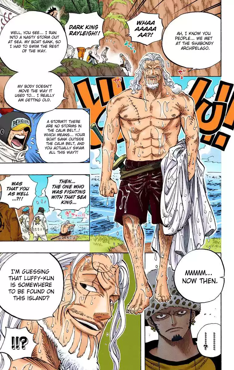 One Piece - Digital Colored Comics Vol.60 Chapter 591: You Sure That's Alright?