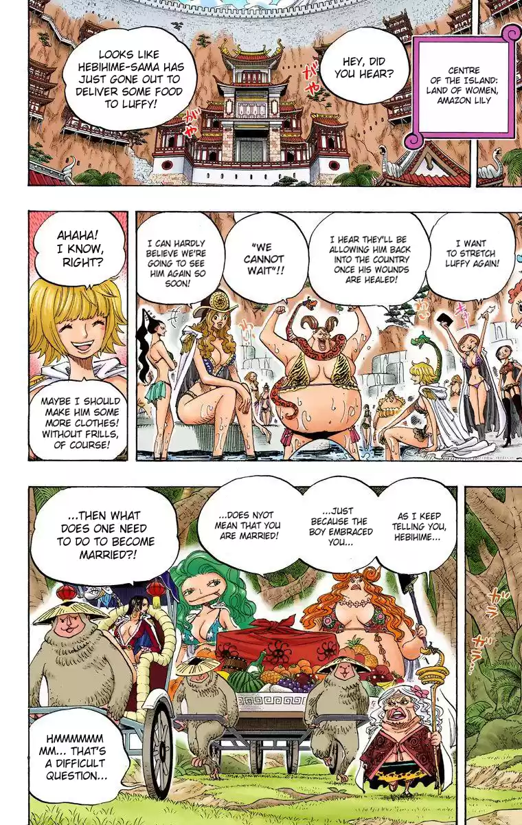 One Piece - Digital Colored Comics Vol.60 Chapter 591: You Sure That's Alright?