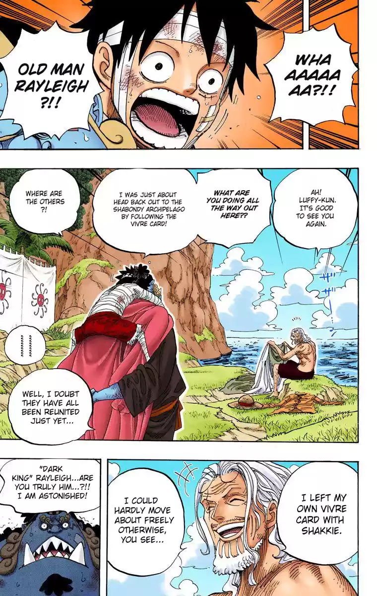 One Piece - Digital Colored Comics Vol.60 Chapter 591: You Sure That's Alright?