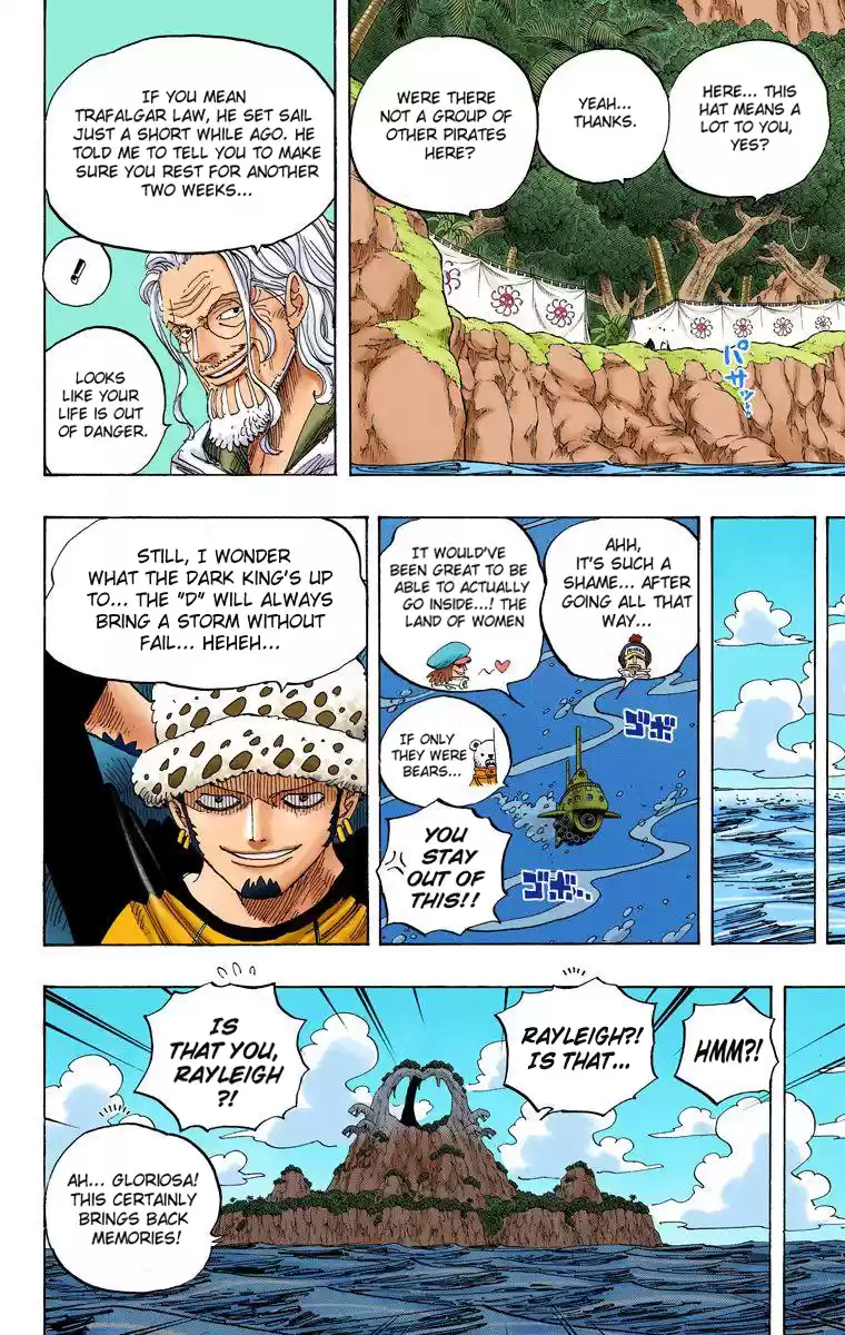 One Piece - Digital Colored Comics Vol.60 Chapter 591: You Sure That's Alright?