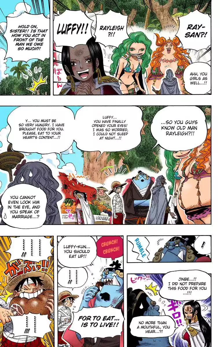One Piece - Digital Colored Comics Vol.60 Chapter 591: You Sure That's Alright?