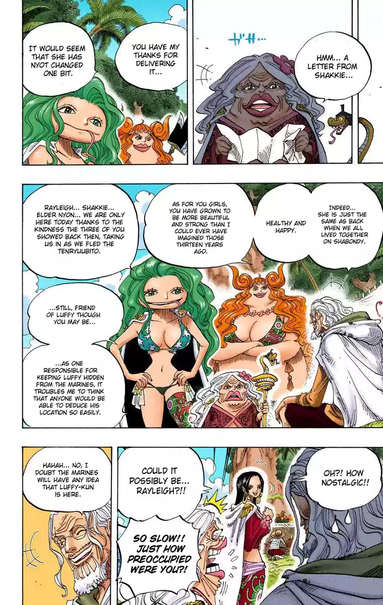 One Piece - Digital Colored Comics Vol.60 Chapter 591: You Sure That's Alright?