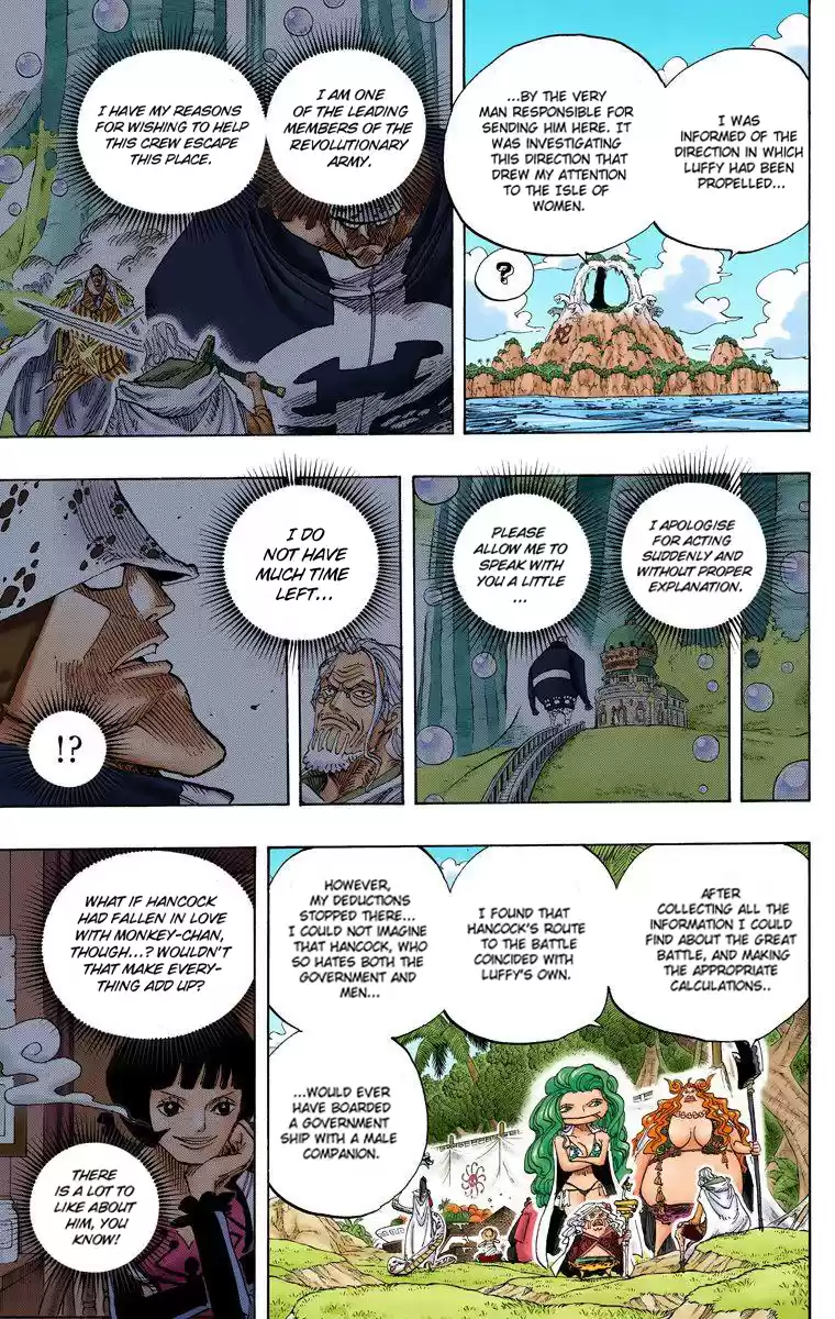 One Piece - Digital Colored Comics Vol.60 Chapter 591: You Sure That's Alright?