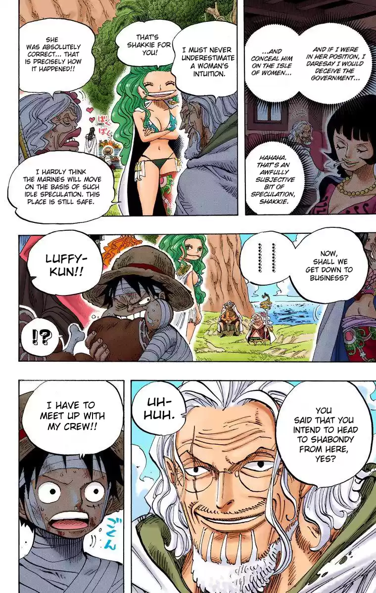 One Piece - Digital Colored Comics Vol.60 Chapter 591: You Sure That's Alright?