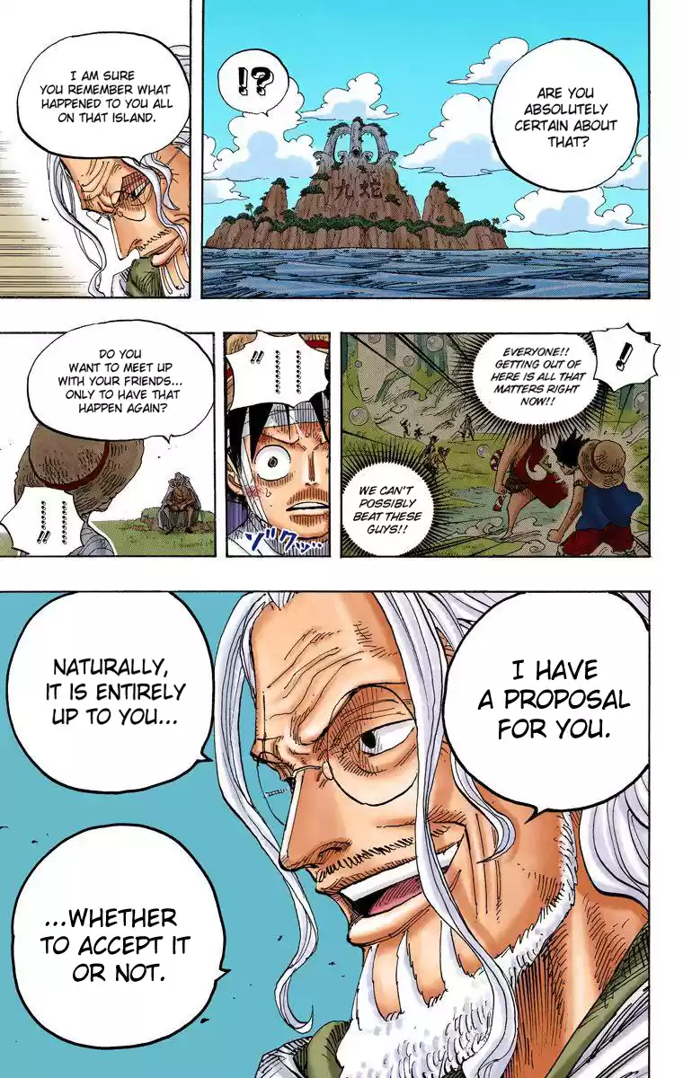 One Piece - Digital Colored Comics Vol.60 Chapter 591: You Sure That's Alright?