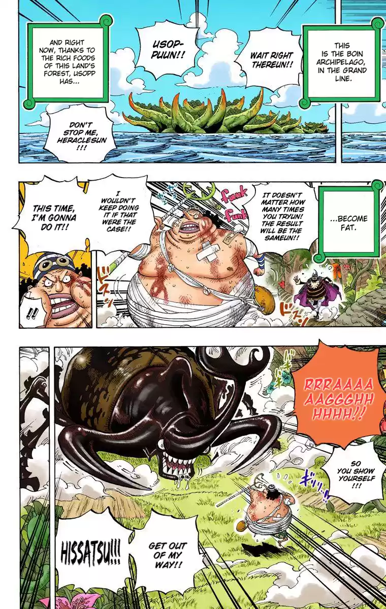One Piece - Digital Colored Comics Vol.60 Chapter 591: You Sure That's Alright?