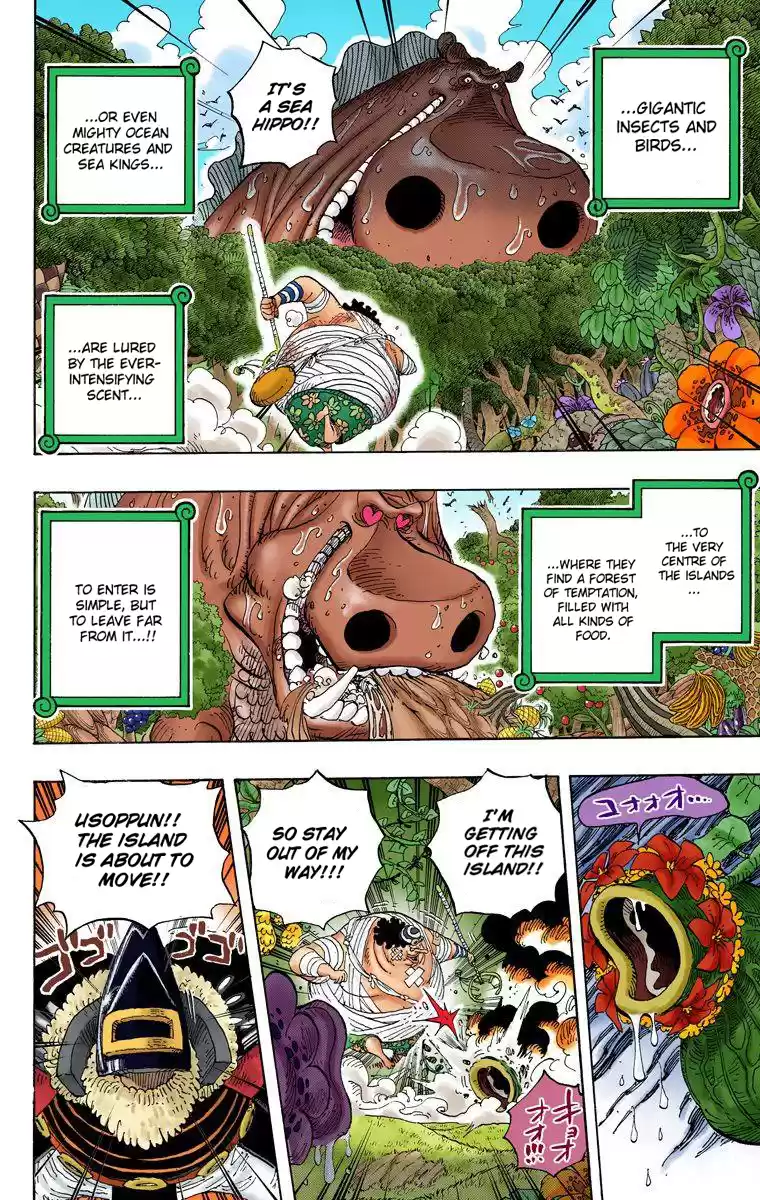 One Piece - Digital Colored Comics Vol.60 Chapter 591: You Sure That's Alright?