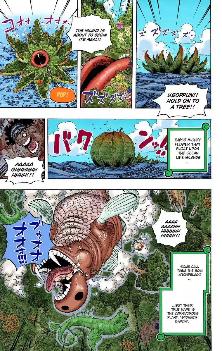 One Piece - Digital Colored Comics Vol.60 Chapter 591: You Sure That's Alright?
