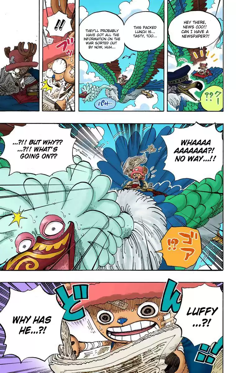 One Piece - Digital Colored Comics Vol.60 Chapter 591: You Sure That's Alright?