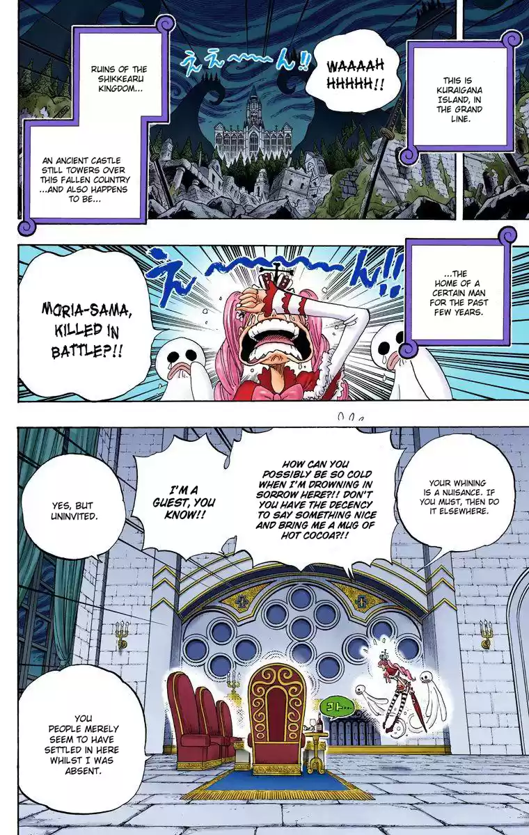 One Piece - Digital Colored Comics Vol.60 Chapter 592: Yell