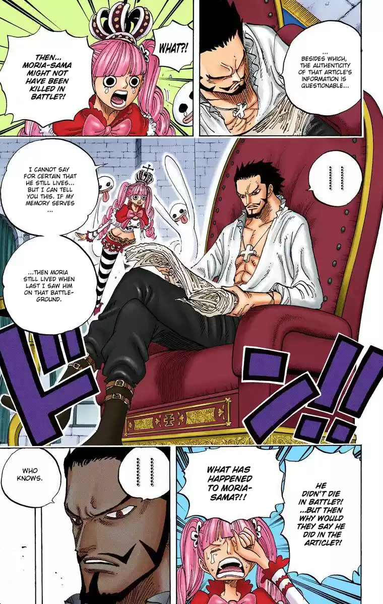 One Piece - Digital Colored Comics Vol.60 Chapter 592: Yell