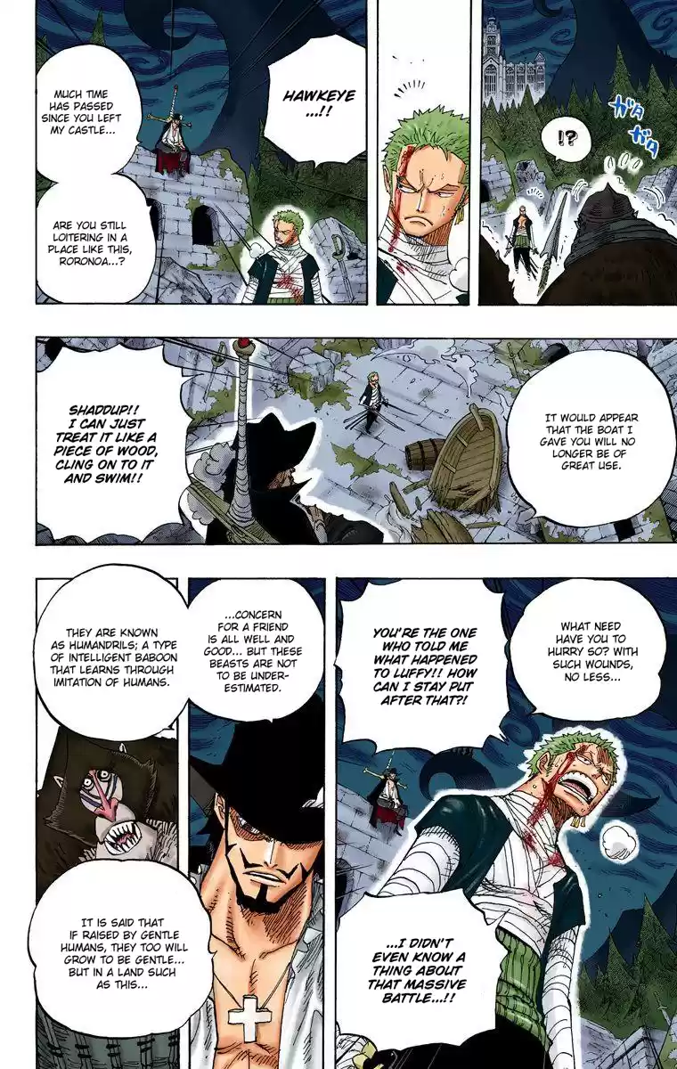 One Piece - Digital Colored Comics Vol.60 Chapter 592: Yell