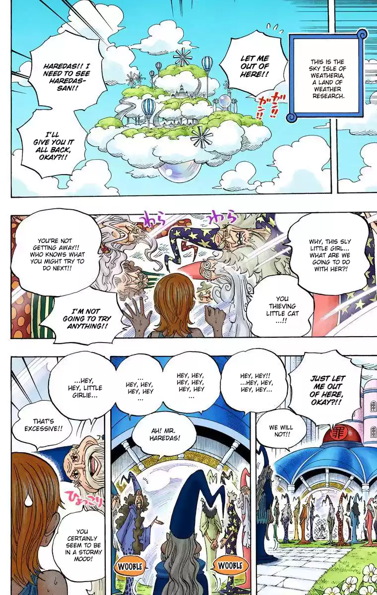 One Piece - Digital Colored Comics Vol.60 Chapter 592: Yell