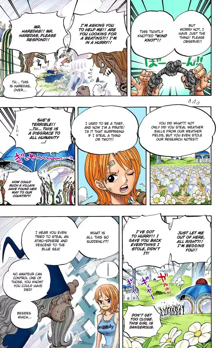 One Piece - Digital Colored Comics Vol.60 Chapter 592: Yell