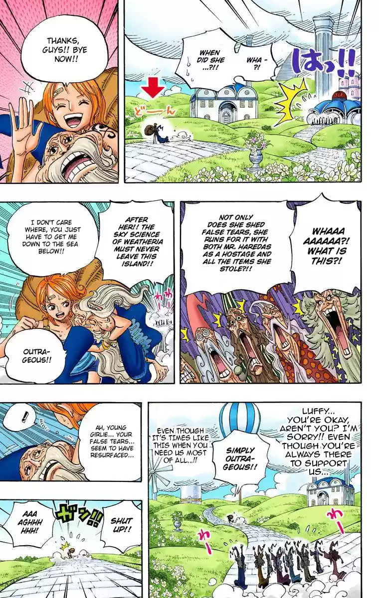 One Piece - Digital Colored Comics Vol.60 Chapter 592: Yell