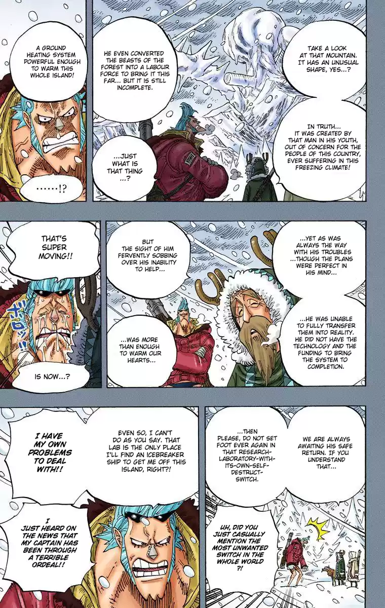 One Piece - Digital Colored Comics Vol.60 Chapter 592: Yell