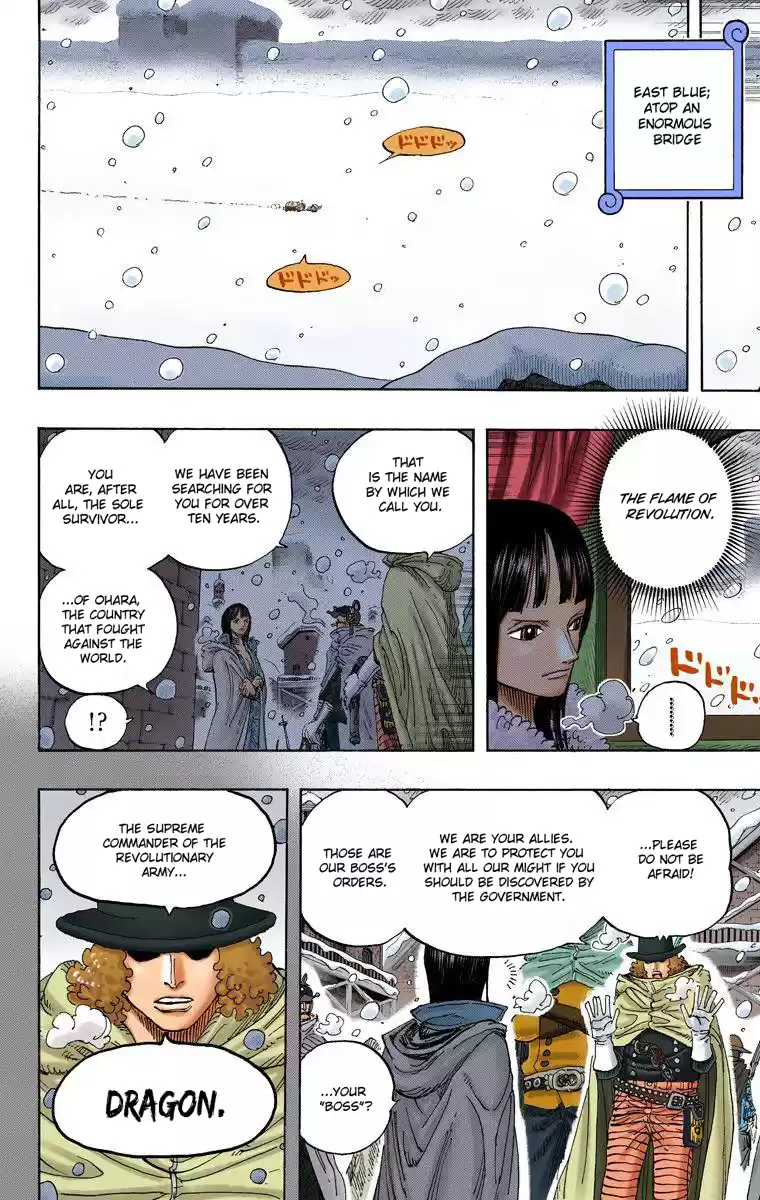 One Piece - Digital Colored Comics Vol.60 Chapter 593: News
