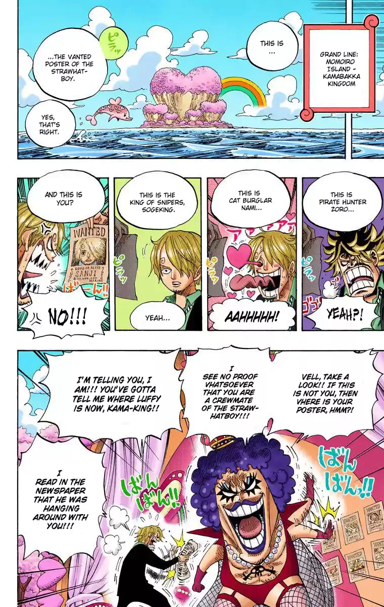 One Piece - Digital Colored Comics Vol.60 Chapter 593: News