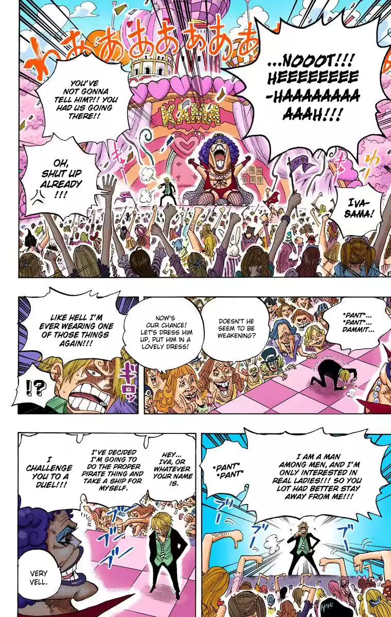 One Piece - Digital Colored Comics Vol.60 Chapter 593: News