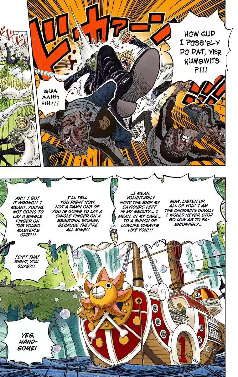 One Piece - Digital Colored Comics Vol.60 Chapter 593: News