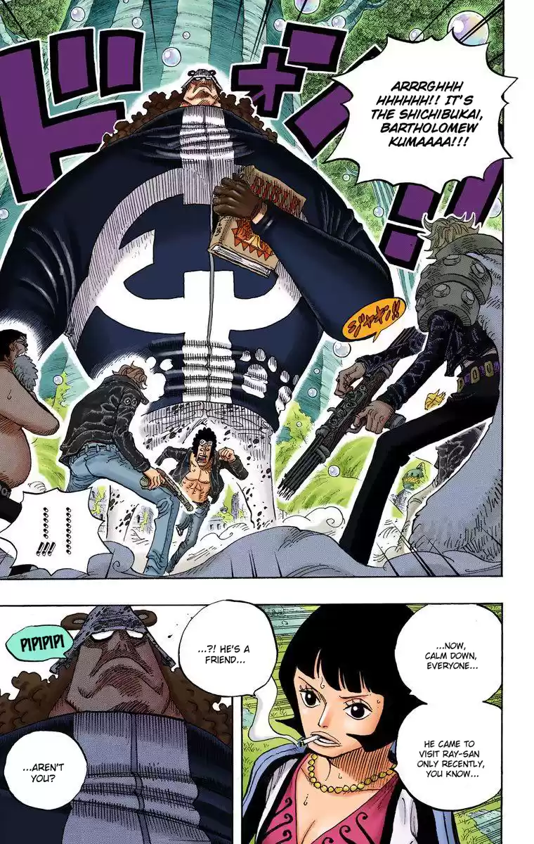 One Piece - Digital Colored Comics Vol.60 Chapter 593: News
