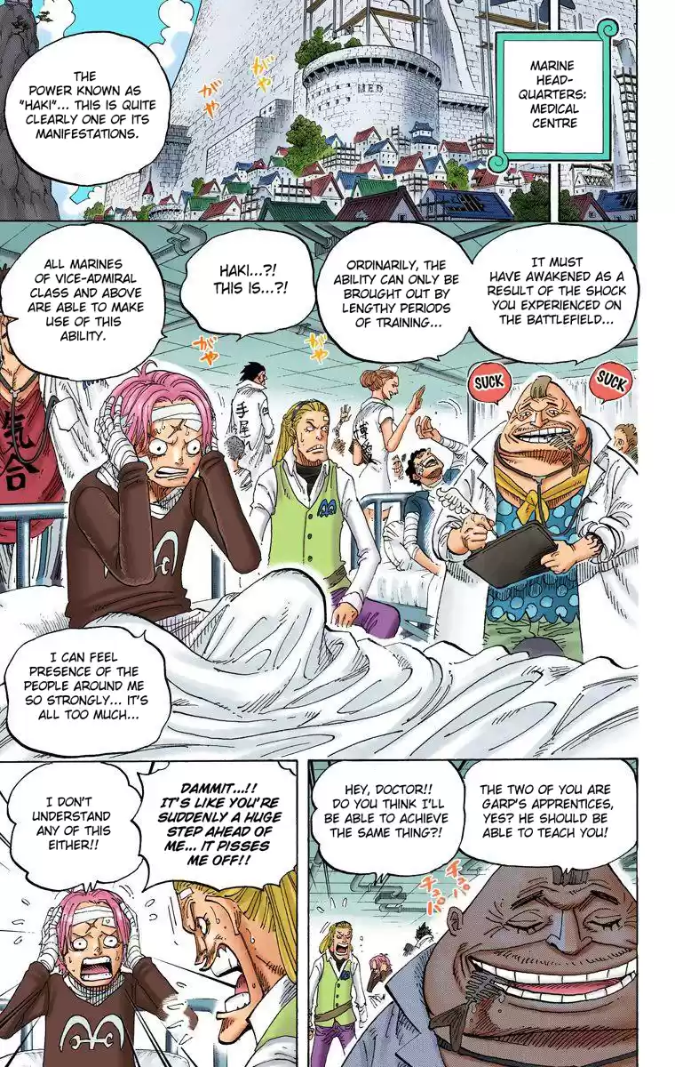 One Piece - Digital Colored Comics Vol.60 Chapter 594: Message