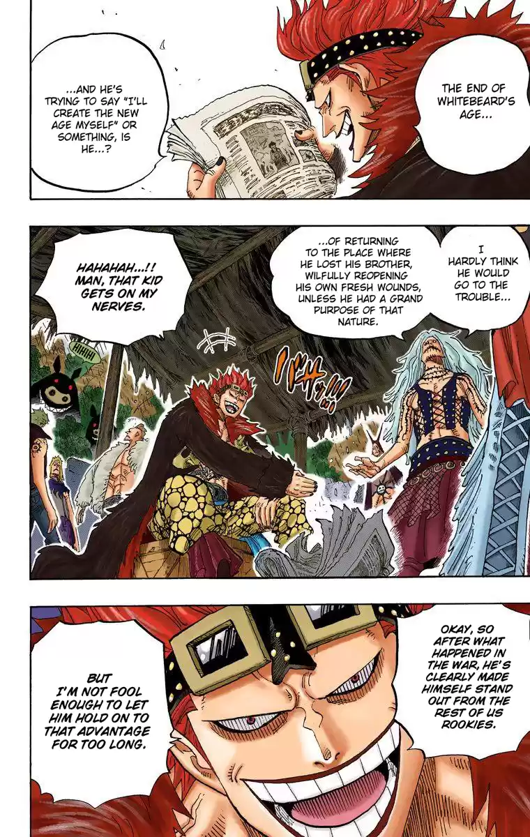 One Piece - Digital Colored Comics Vol.60 Chapter 594: Message