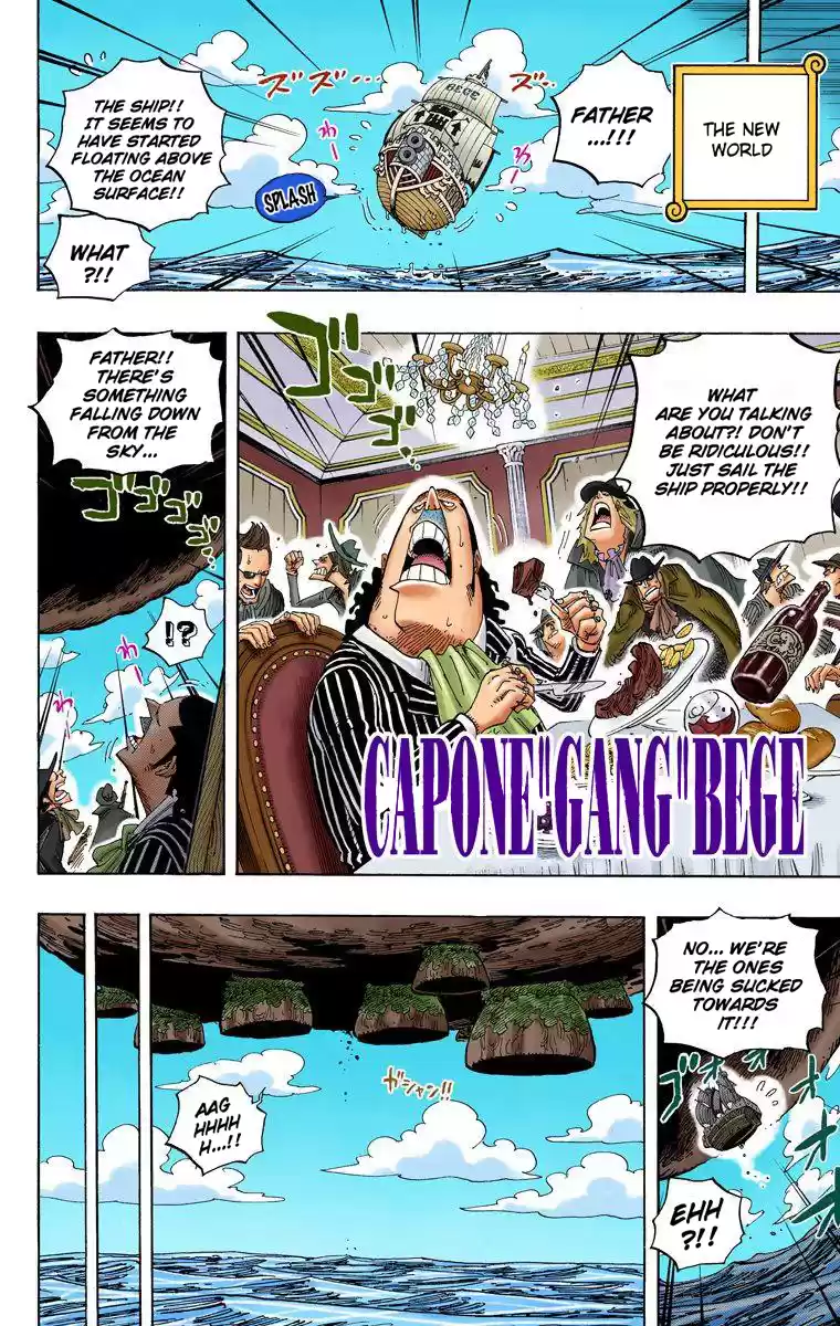 One Piece - Digital Colored Comics Vol.60 Chapter 594: Message