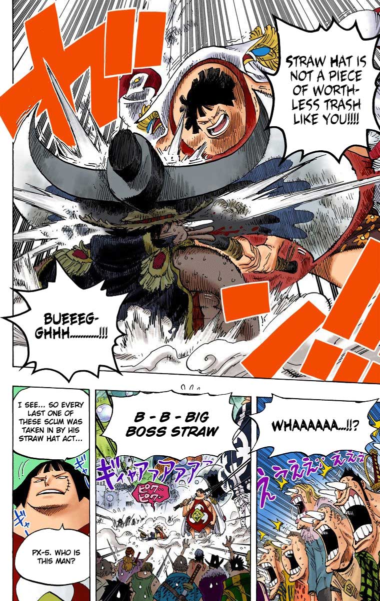 One Piece - Digital Colored Comics Vol.61 Ch.601