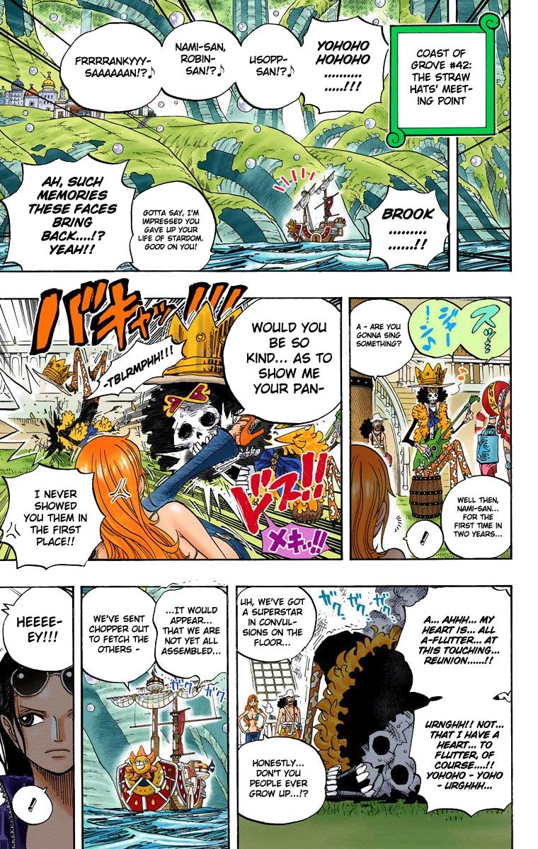 One Piece - Digital Colored Comics Vol.61 Ch.602
