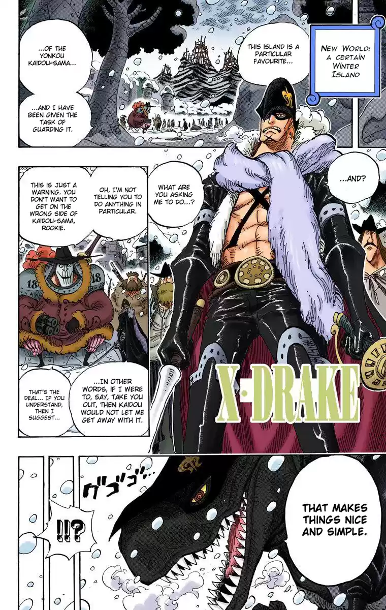 One Piece - Digital Colored Comics Vol.61 Chapter 595: Vows