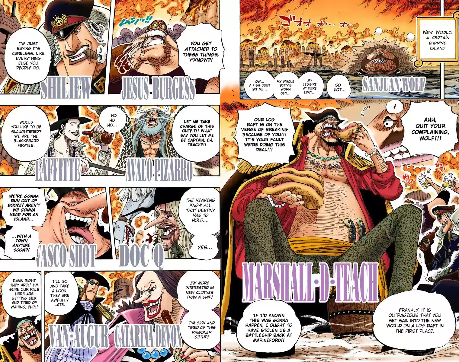 One Piece - Digital Colored Comics Vol.61 Chapter 595: Vows