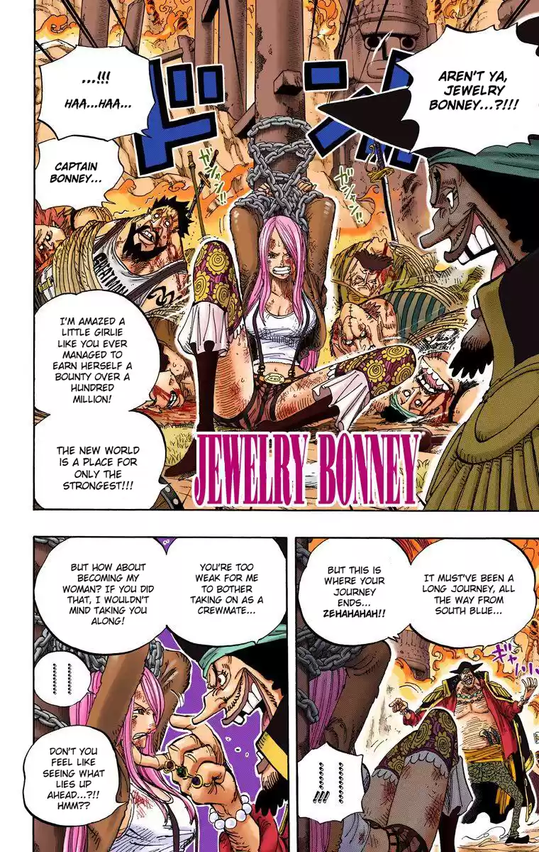 One Piece - Digital Colored Comics Vol.61 Chapter 595: Vows